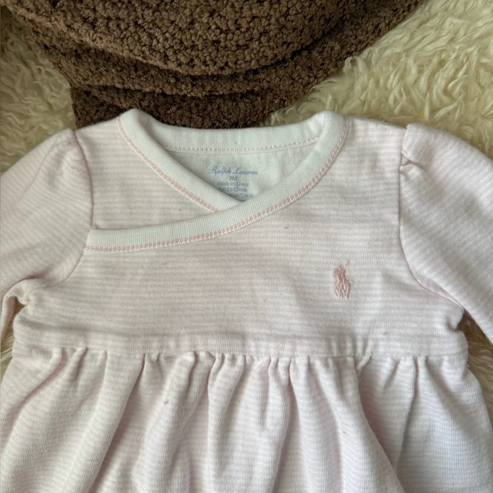 Ralph Lauren Baby Sleeper Gown